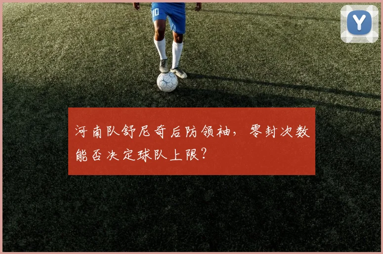 河南队舒尼奇后防领袖,零封次数能否决定球队上限?